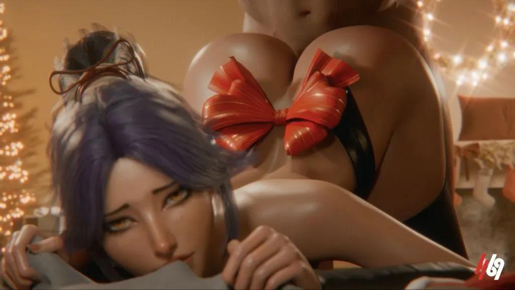 [H69 Verse] Yoruichi- Christmas Animation
