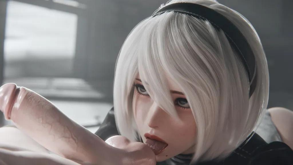[Miwo3x] 2B Camp [4K]