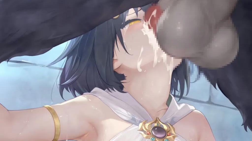 [みこさけ (mikosake)] [畜えち]雲璃ちゃんフルアニメーション106秒、ループ動画(音声付き + 高画質)