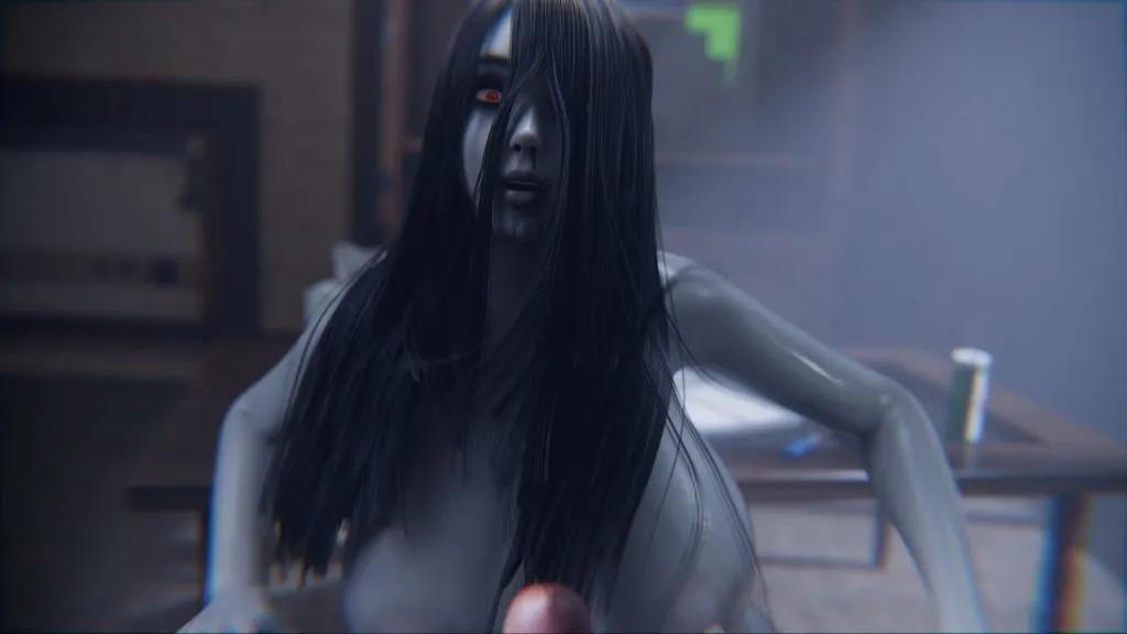 [Magikal3D] Sadako Scene 4K