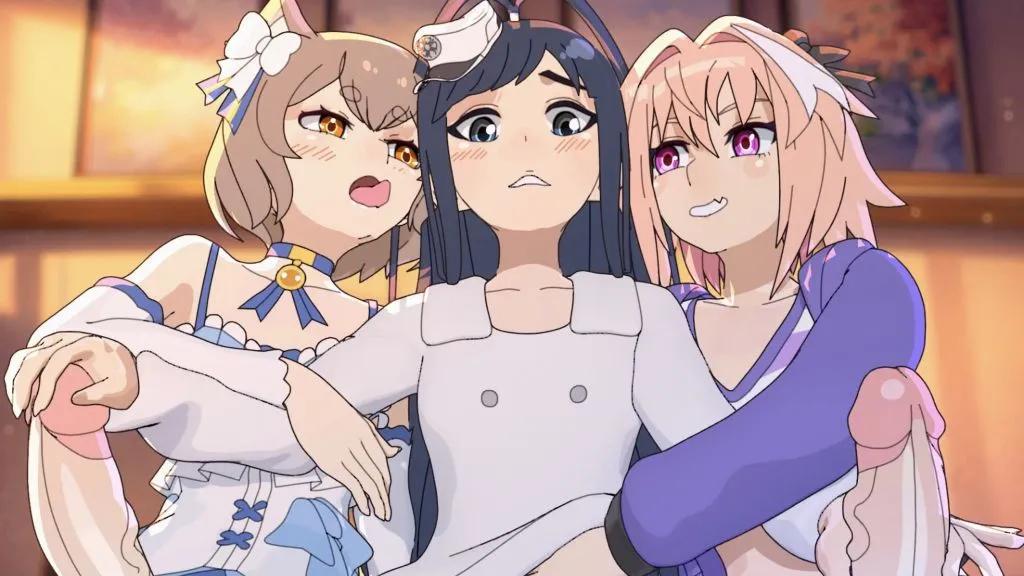 [Amplected] Femboy Sleepover