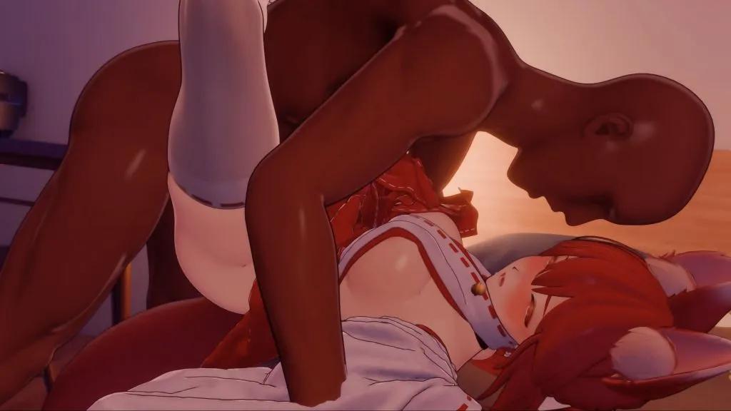 [MadDog1995] 妖狐巫女③：奇妙な夢