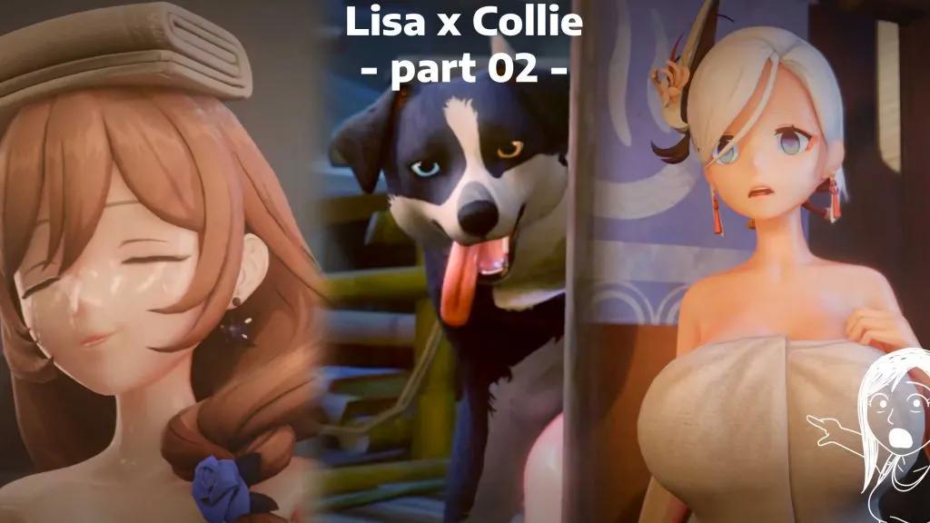 [darkBleed] Lisa x Collie ft. Shenhe- Part 02
