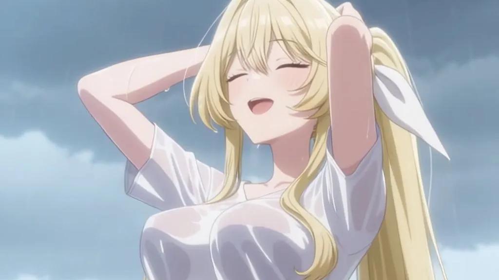 [chui] [N.004_アニメ] Sudden rain – where we ended up