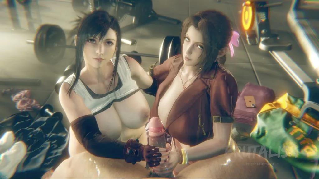[Brutalisk Entertainment] “Back to the Gym” Part 1 (Tifa + Aerith_EVE versions) + videos