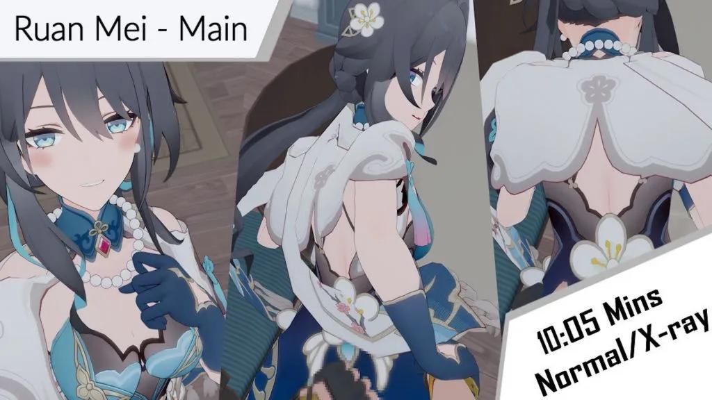 [Aung15] Ruan Mei – Main + Side shot