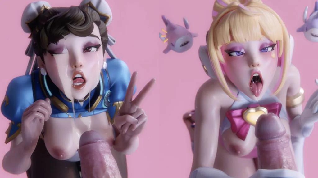 [Pantsushi] Juno Skincare Routine – + Alt Chun-Li 4K unwatermarked