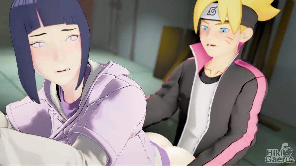 [HIKIGAERU3D] Boruto story_ Chunin exam