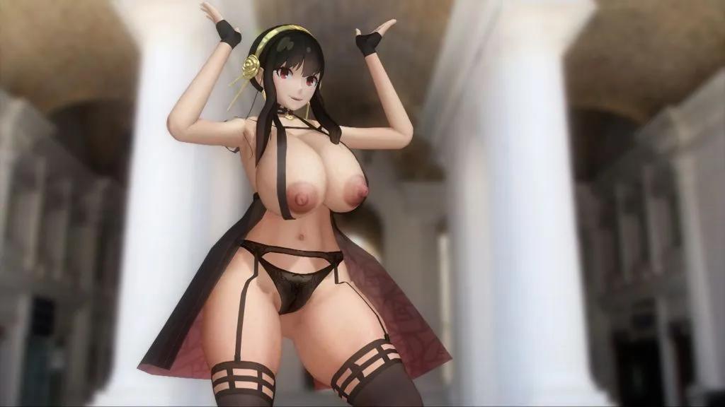 [MMDtype87] [SPYxFAMILY]ヨルYor – Hi-fi Raver_60fps2k
