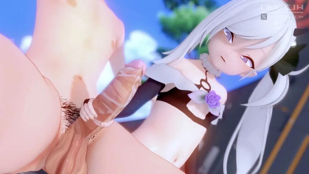 [CBX-CJW] Asagi Mutsuki-BlueArchive