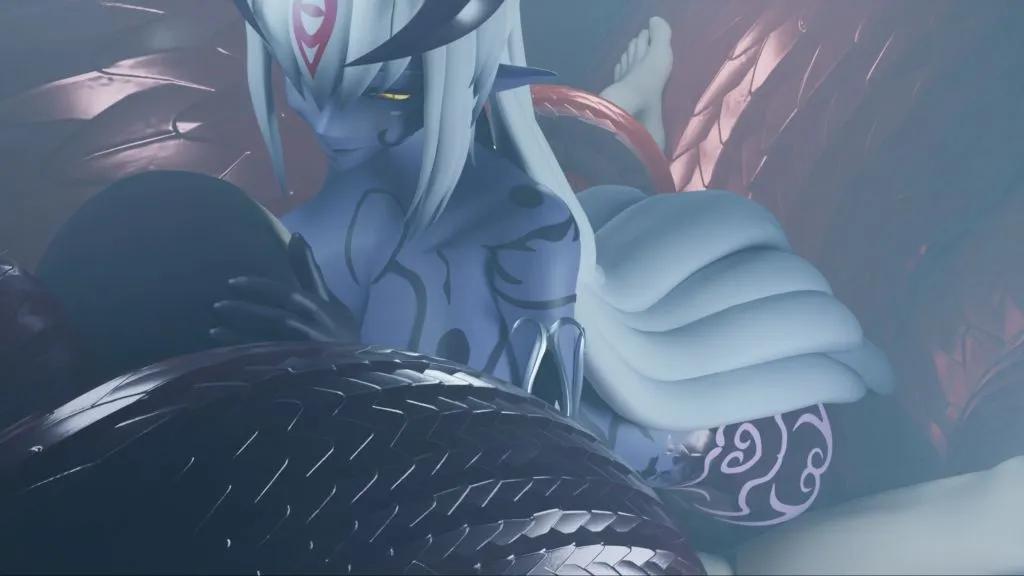 [Digidarling] Animation_ Alice Tail Hell