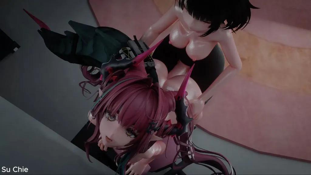 [Su Chie] Endmin x Yvonne animation part1