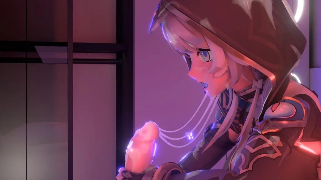 [墨宇Moyu] フォフォ & サフェル の夜