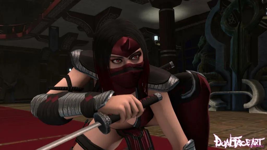 [Dual Face Art Comics] AMOZ Outworld_ Zack vs Skarlet!