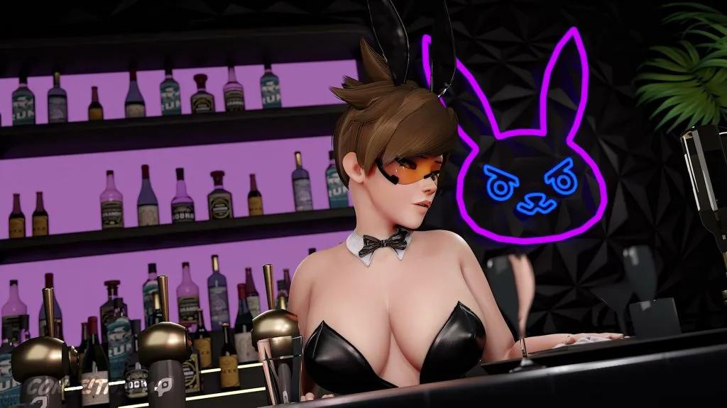 [Conseit] (4K-NW) Clubby Bunny!!
