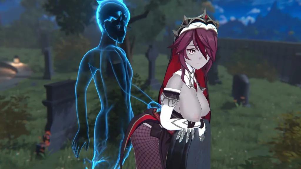 [Lyusfyuring] Rosaria inquisitor part 2 (4k+full hd)