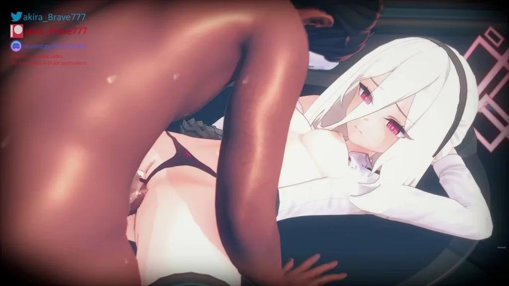 [akira_Brave777] ブルーアーカイブ 天童ケイ01 FHD