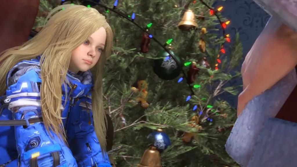 [Lesdias] [Pragmata] Diana & Santa Claus