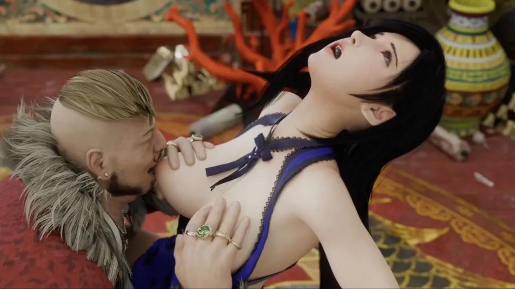 [Jerid] Tifa Captured
