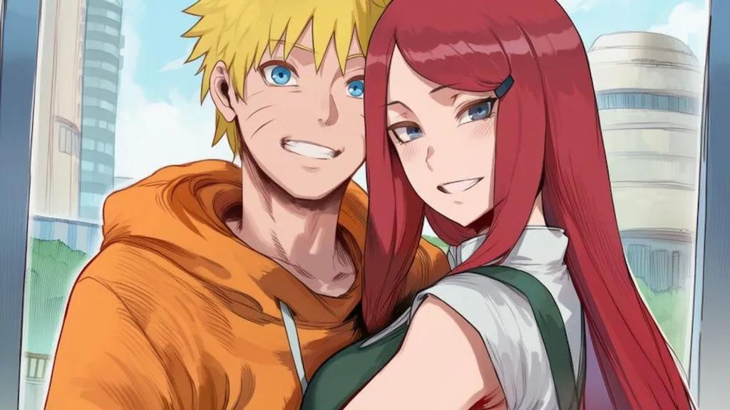[NhanTan50518] Naruto x Kushina