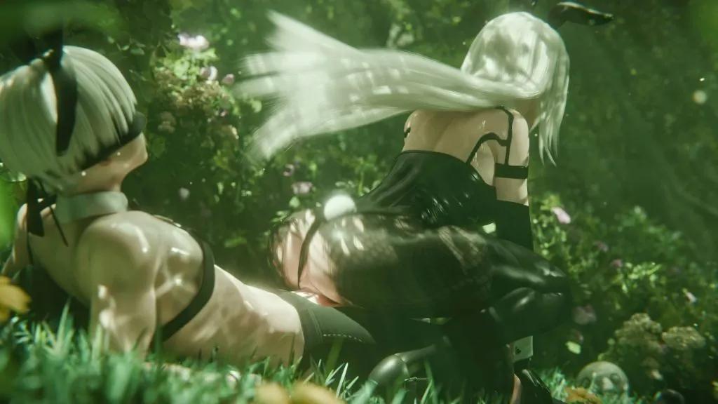 [Miwo3x] A2 Bunny Garden [4K]