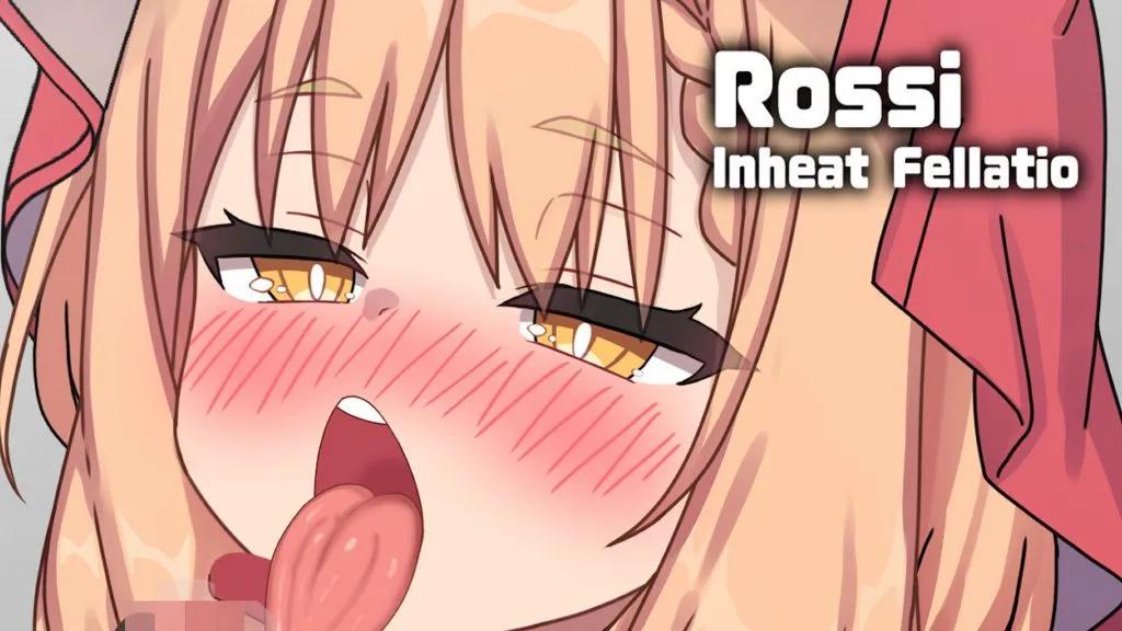 [L0LIKAKU] ロッシ 発情フェラチオ♡( Rossi Inheat Fellatio♡ )
