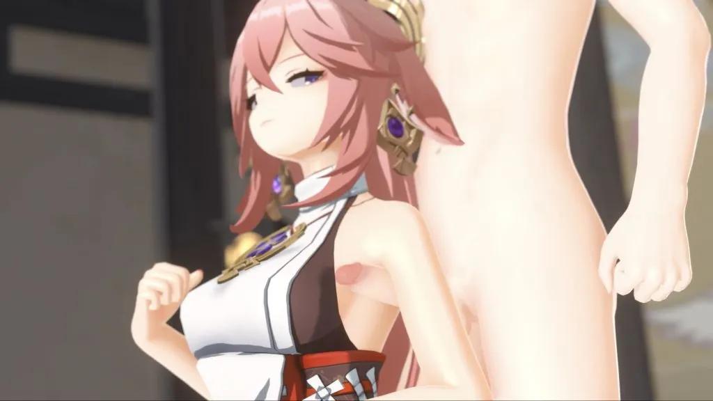 [Saucifer3D] Full Release _ SFX_VA _ Yae Miko's Curiosities