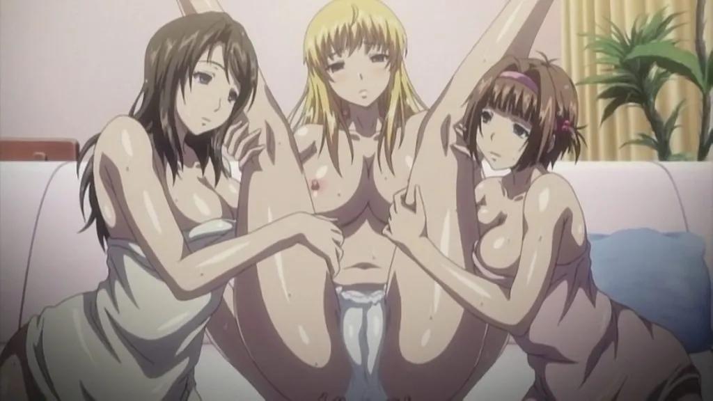 OVA 巨乳家族催眠 #1 家族の絆
